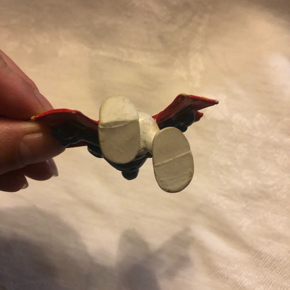 Smurfs 20036 Hang Glider Smurf Flying Wings Vintage Figure PVC Toy Figurine 80's - Picture 9 of 13